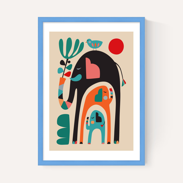 Three Elephants