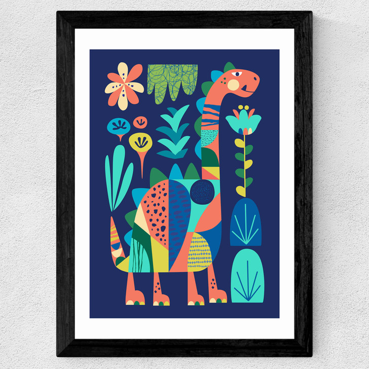 Dino Wide Black Frame Dino Wide Black Frame