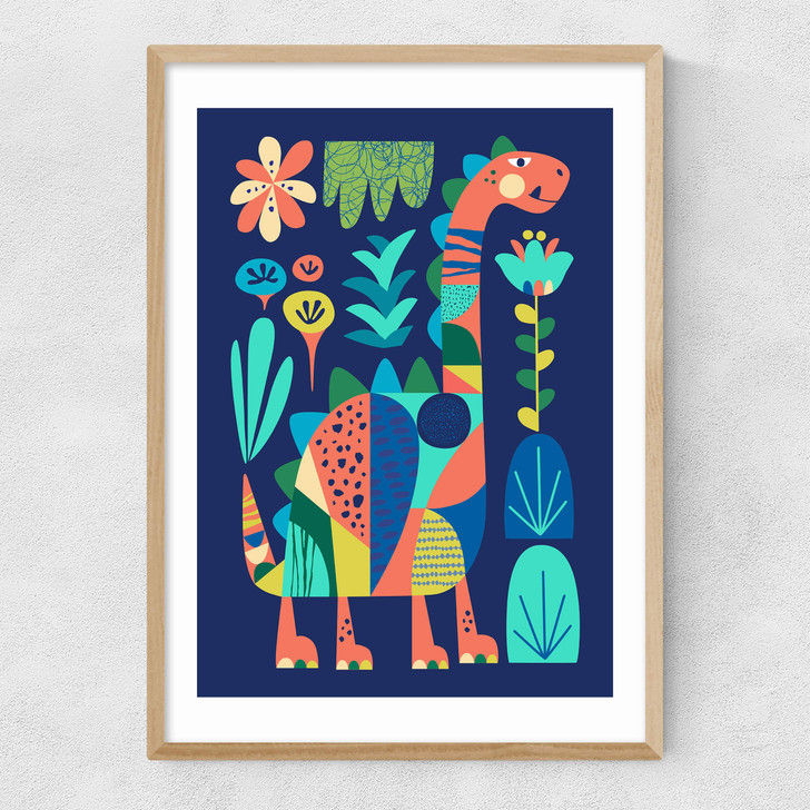 Dino Narrow Oak Frame Dino Narrow Oak Frame