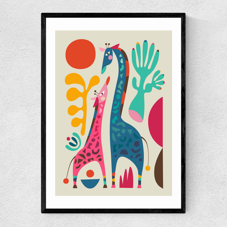 Giraffes by Rachel Lee