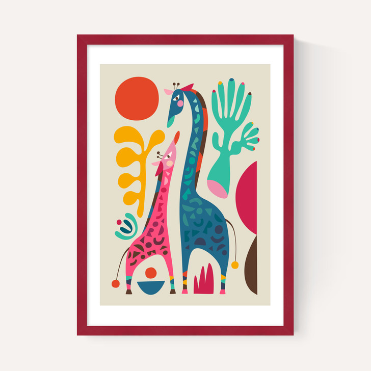 Giraffes by Rachel Lee