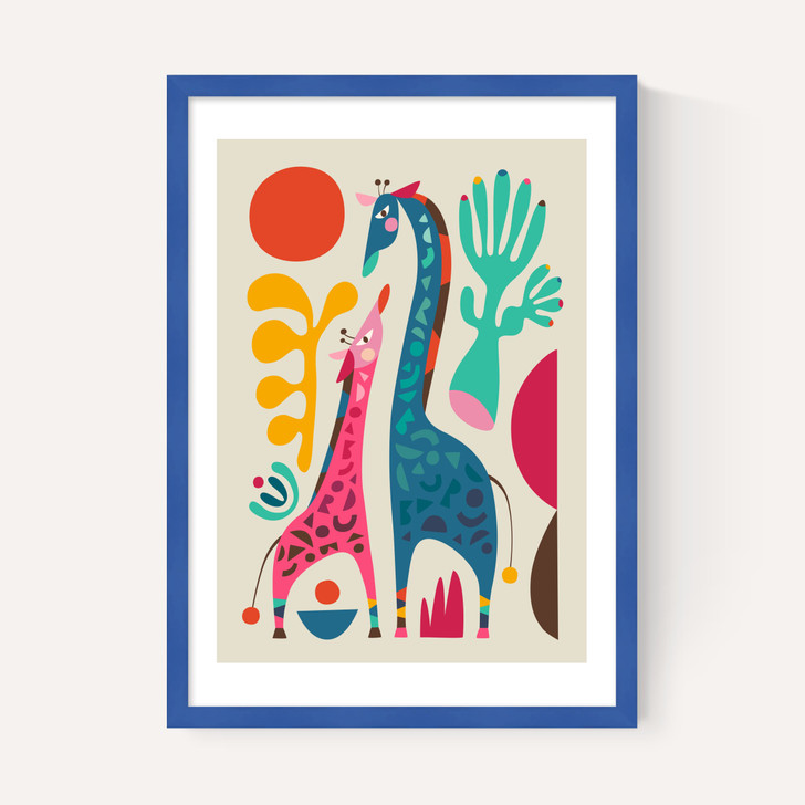 Giraffes by Rachel Lee