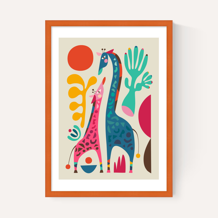 Giraffes by Rachel Lee