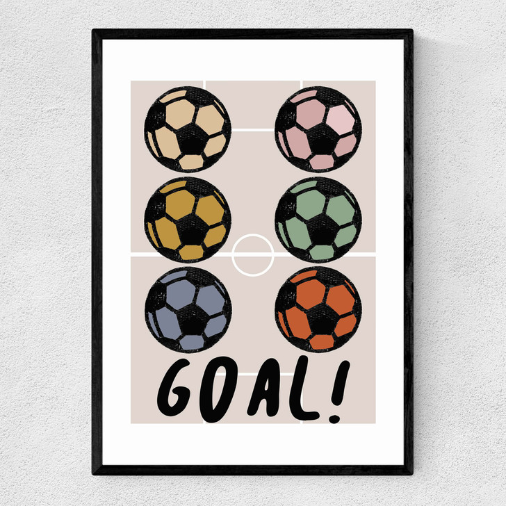 Goal! Narrow Black Frame