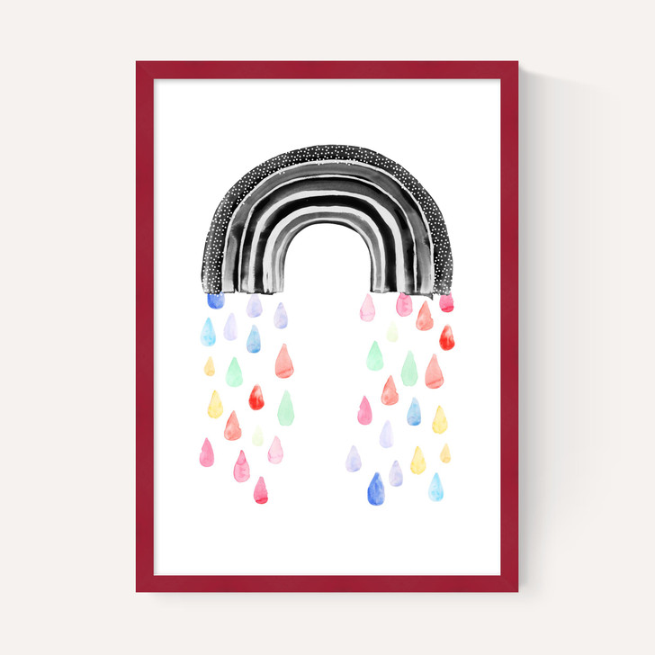 Rainbow Rain