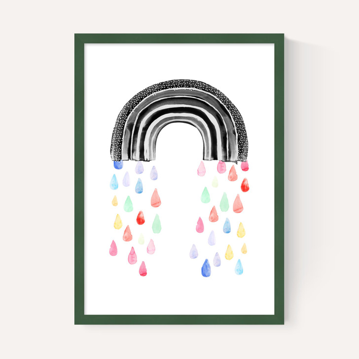 Rainbow Rain