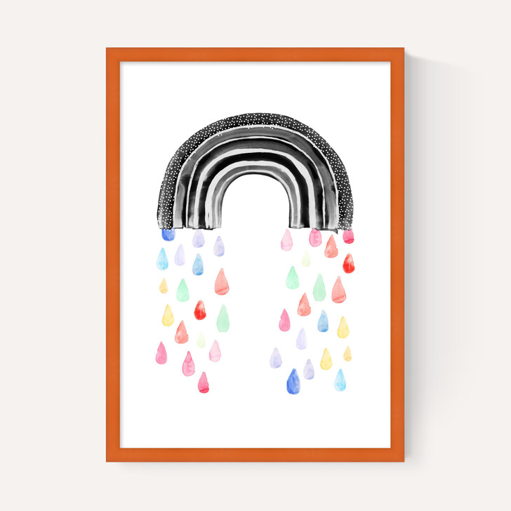 Rainbow Rain