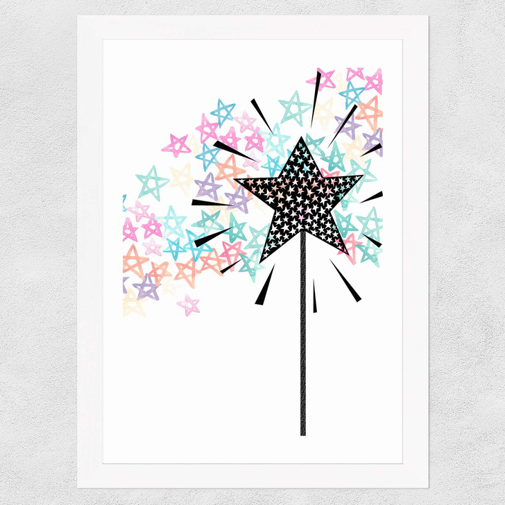 Magic by Wonder and Rah Wide White Frame Magic by Wonder and Rah Wide White Frame