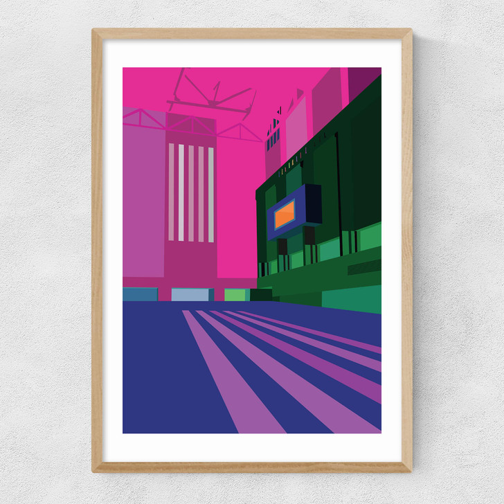 Tate Modern - Turbine Hall (Pink)