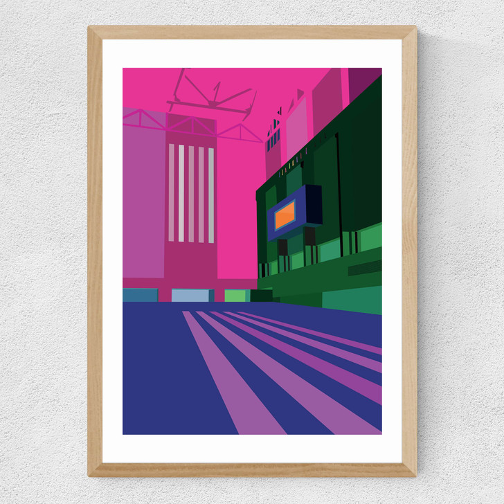 Tate Modern - Turbine Hall (Pink)