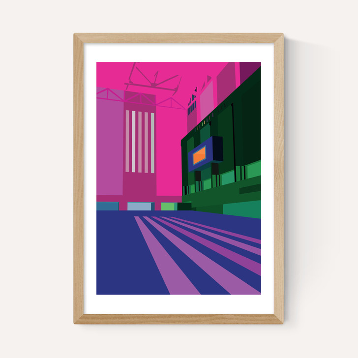 Tate Modern - Turbine Hall (Pink)