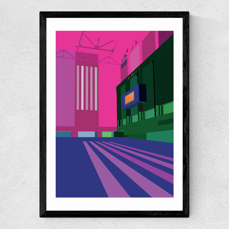 Tate Modern - Turbine Hall (Pink)