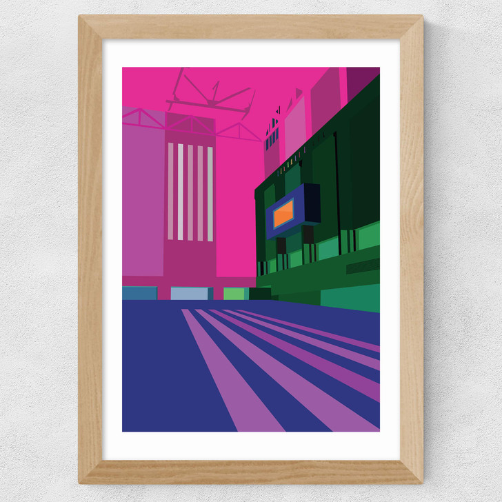 Tate Modern - Turbine Hall (Pink)
