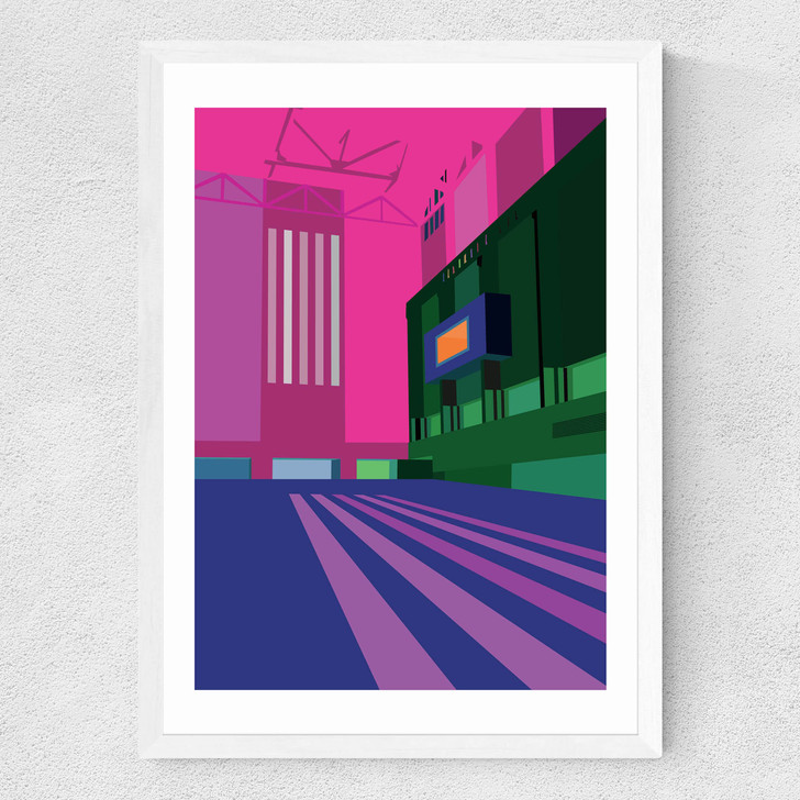 Tate Modern - Turbine Hall (Pink)
