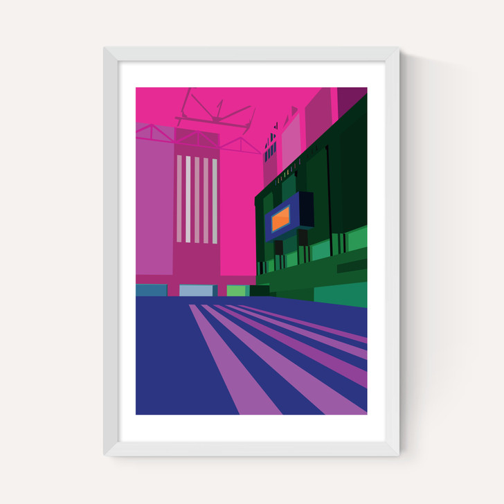 Tate Modern - Turbine Hall (Pink)