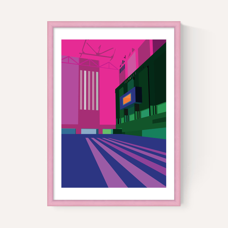 Tate Modern - Turbine Hall (Pink)