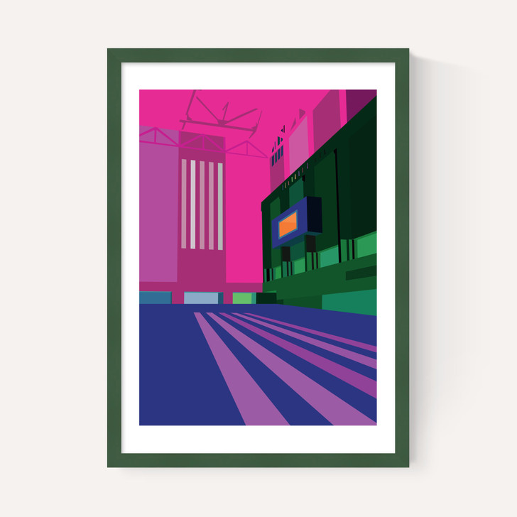 Tate Modern - Turbine Hall (Pink)