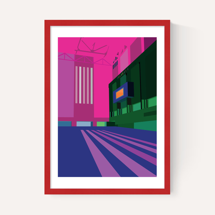 Tate Modern - Turbine Hall (Pink)