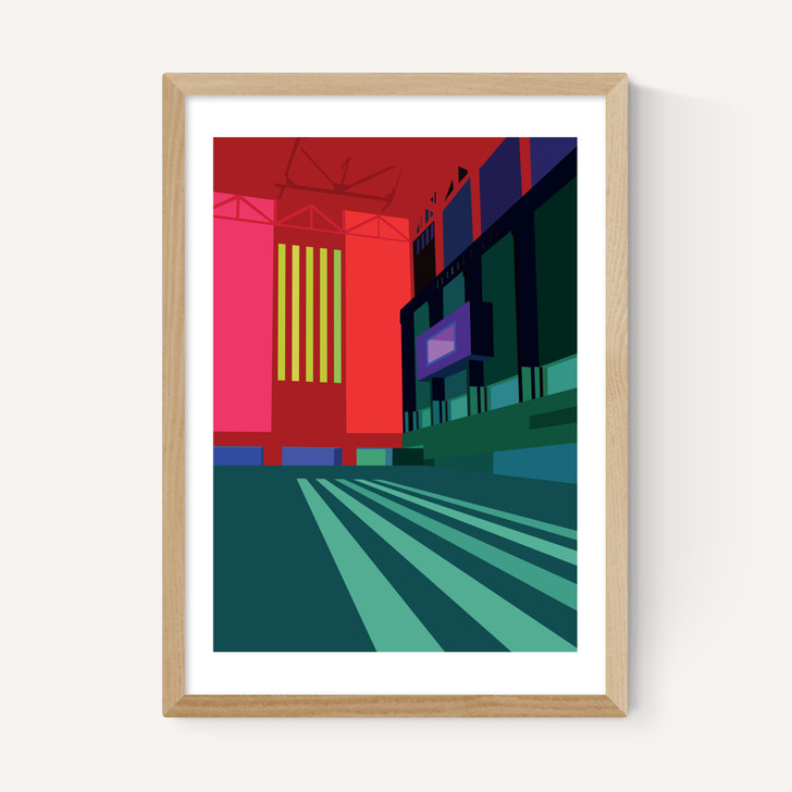 Tate Modern - Turbine Hall (Red and Green)