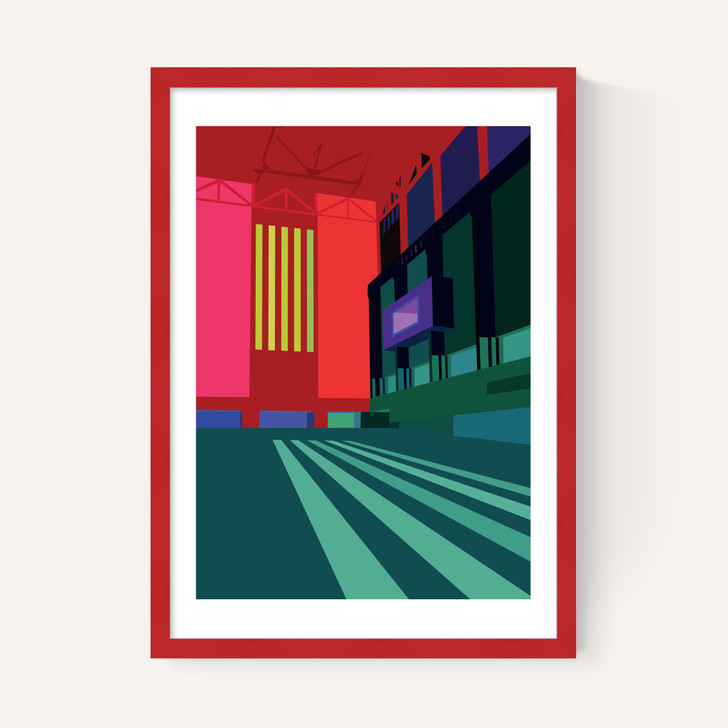 Tate Modern - Turbine Hall (Red and Green)