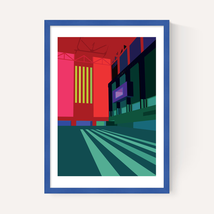 Tate Modern - Turbine Hall (Red and Green)