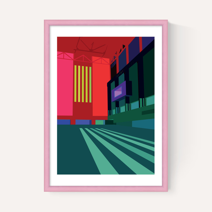 Tate Modern - Turbine Hall (Red and Green)