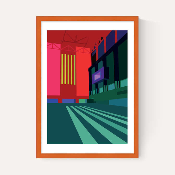 Tate Modern - Turbine Hall (Red and Green)
