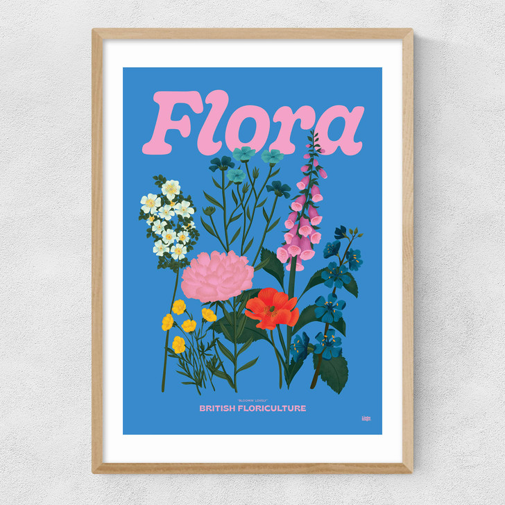Flora Narrow Oak Frame Flora Narrow Oak Frame