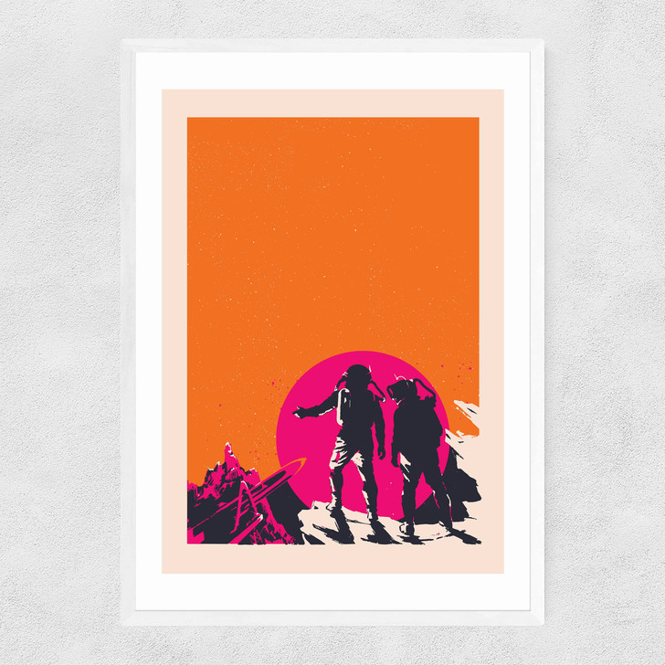 Spacemen Narrow White Frame