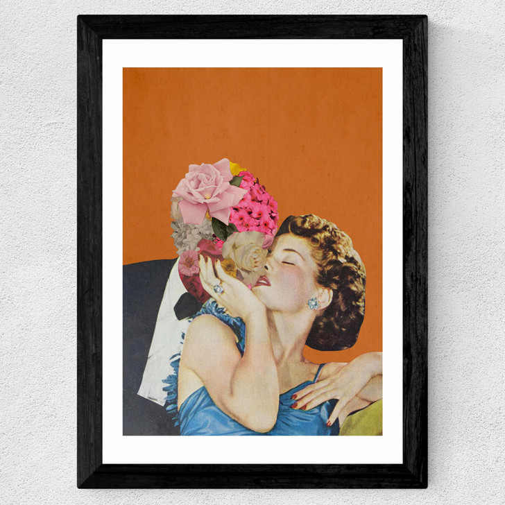 Allergy Season Wide Black Frame