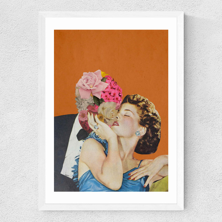 Allergy Season Medium White Frame