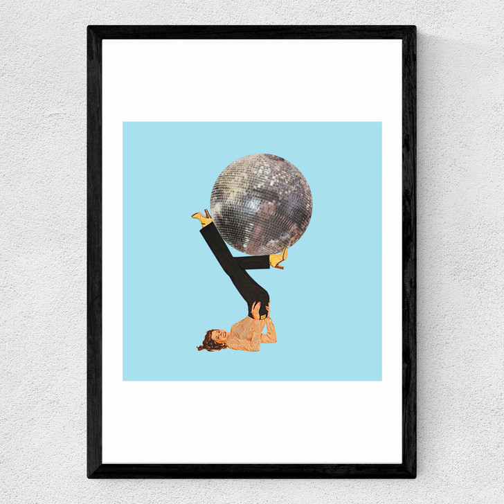 Boogie Shoes Medium Black Frame