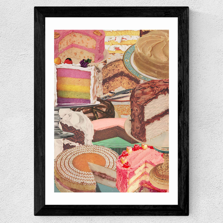 It's My Party Wide Black Frame It's My Party Wide Black Frame