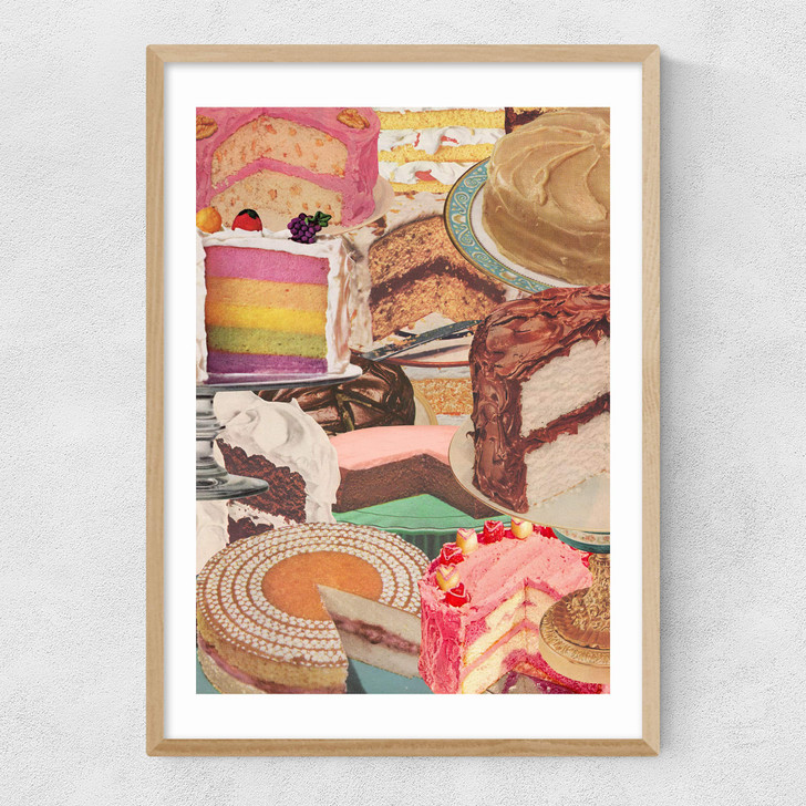 It's My Party Narrow Oak Frame It's My Party Narrow Oak Frame