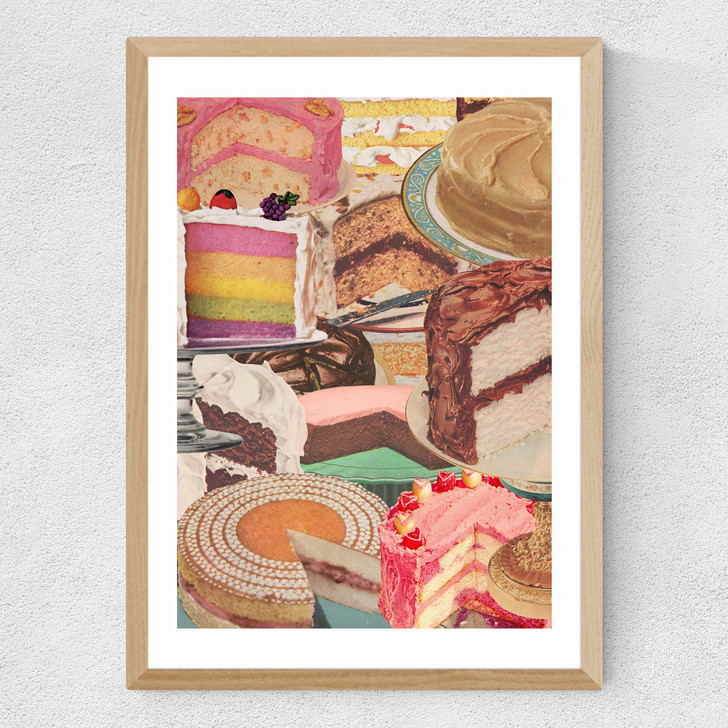 It's My Party Medium Oak Frame It's My Party Medium Oak Frame