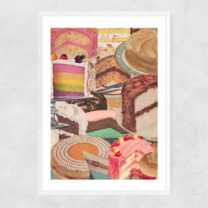 It's My Party Narrow White Frame It's My Party Narrow White Frame