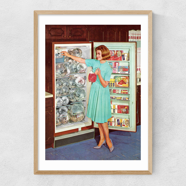 Party Prep Narrow Oak Frame Party Prep Narrow Oak Frame