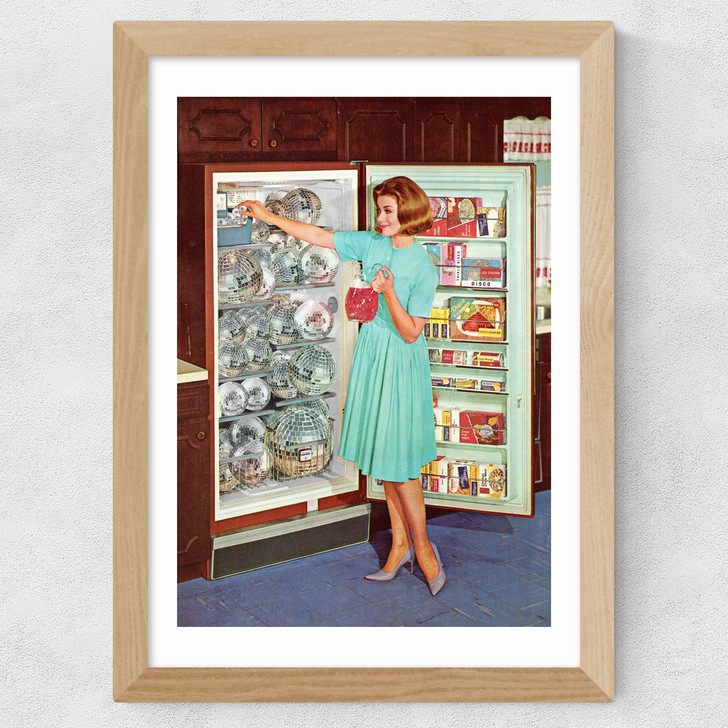 Party Prep Wide Oak Frame Party Prep Wide Oak Frame