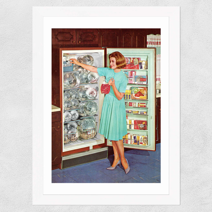 Party Prep Wide White Frame Party Prep Wide White Frame