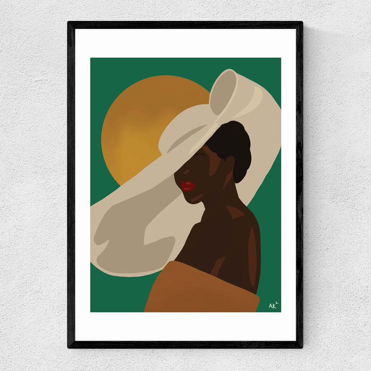 Mikateko Narrow Black Frame Mikateko Narrow Black Frame