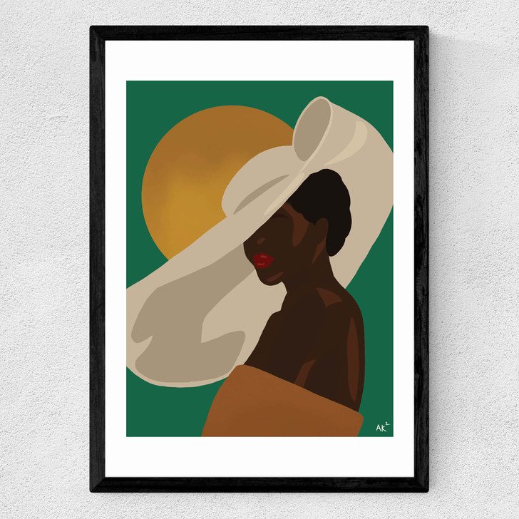 Mikateko Medium Black Frame Mikateko Medium Black Frame