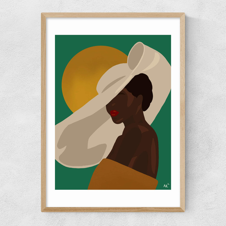 Mikateko Narrow Oak Frame Mikateko Narrow Oak Frame