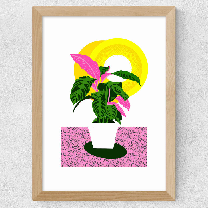 Grow Wide Oak Frame Grow Wide Oak Frame