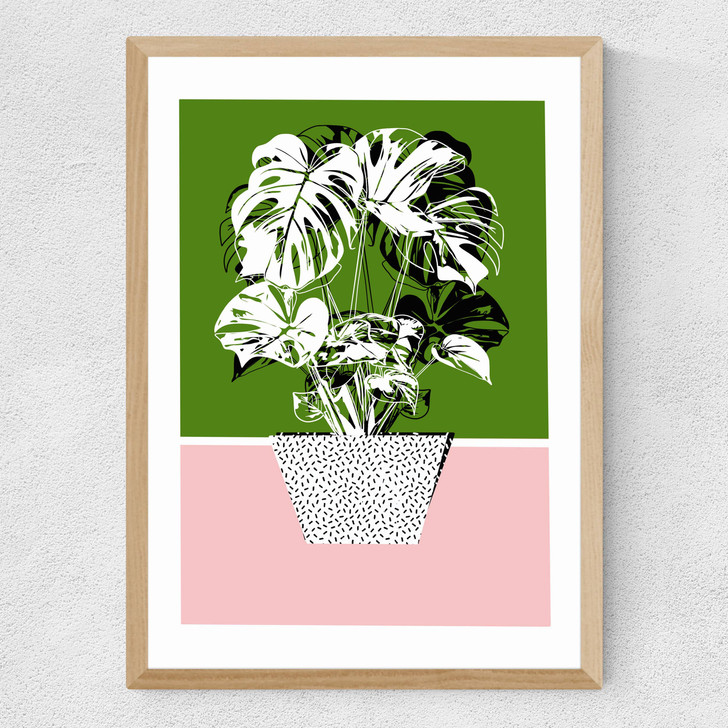 Plant Life Medium Oak Frame Plant Life Medium Oak Frame