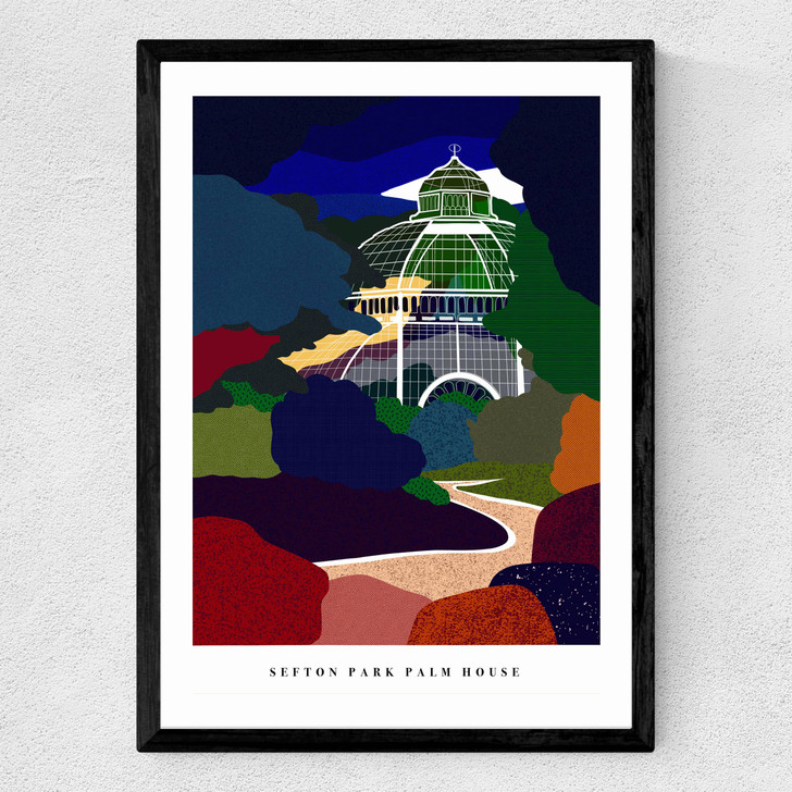 Sefton Park Medium Black Frame Sefton Park Medium Black Frame