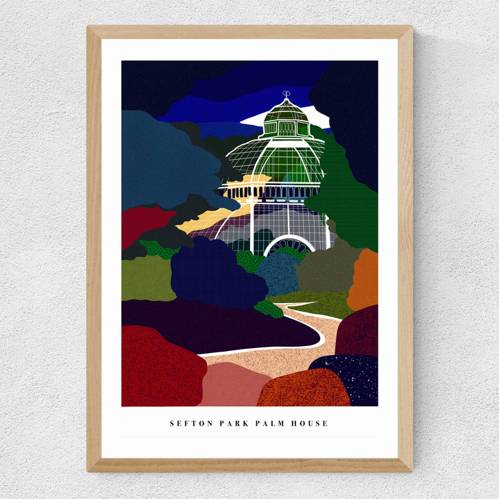 Sefton Park Medium Oak Frame Sefton Park Medium Oak Frame