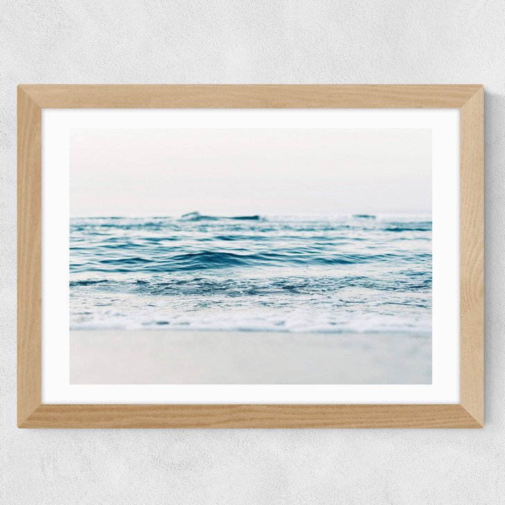 Shore Wide Oak Frame Shore Wide Oak Frame