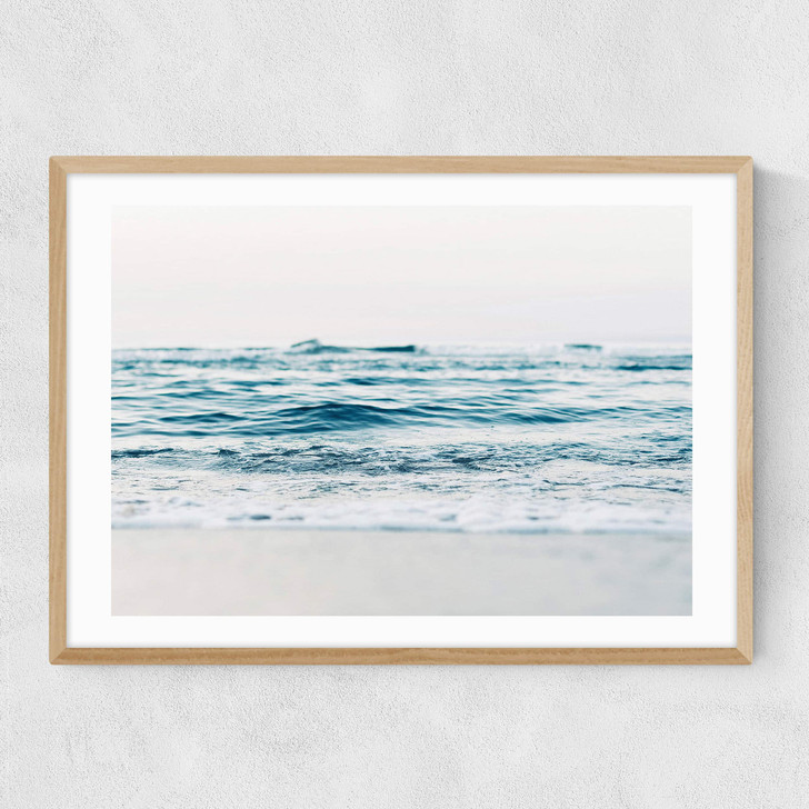 Shore Narrow Oak Frame