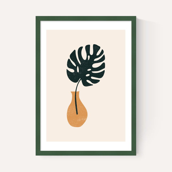 Monstera Vase