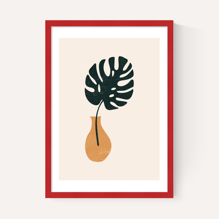 Monstera Vase
